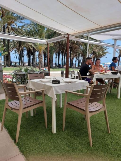 Lux. Frontbeach-Terrace. 5 Pools.Tv. 2 A.C.Netflix Benalmádena Exterior foto