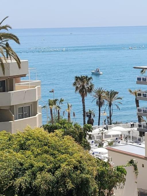 Lux. Frontbeach-Terrace. 5 Pools.Tv. 2 A.C.Netflix Benalmádena Exterior foto